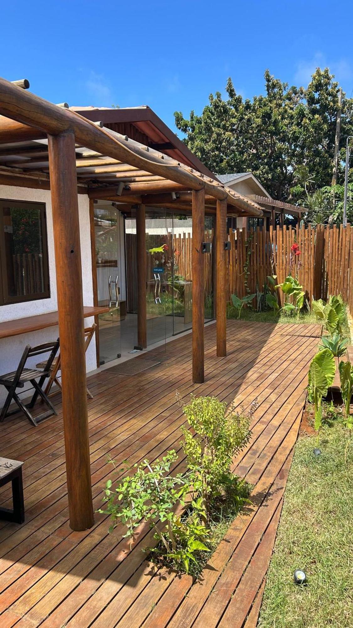 Casa Noronheiro Aparthotel Fernando de Noronha Exterior foto