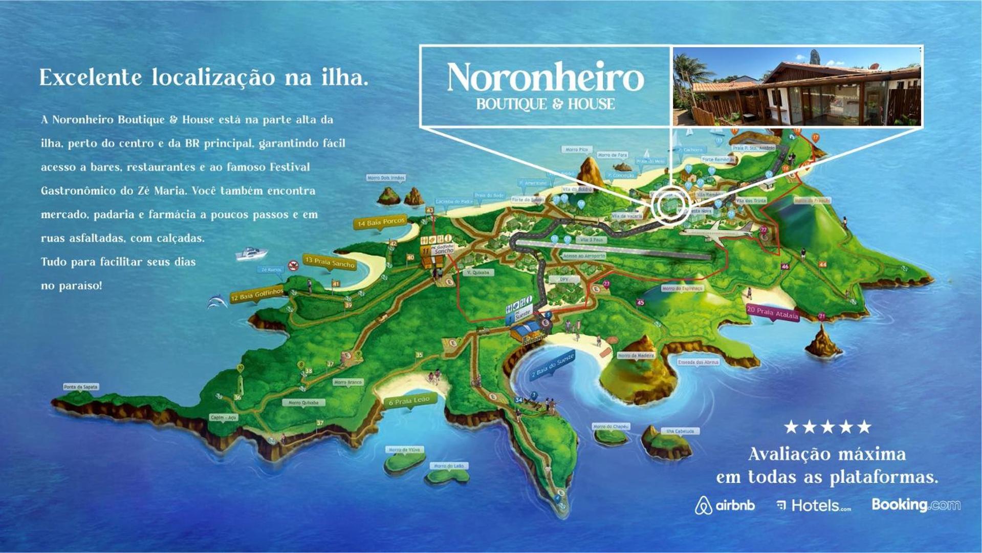 Casa Noronheiro Aparthotel Fernando de Noronha Exterior foto