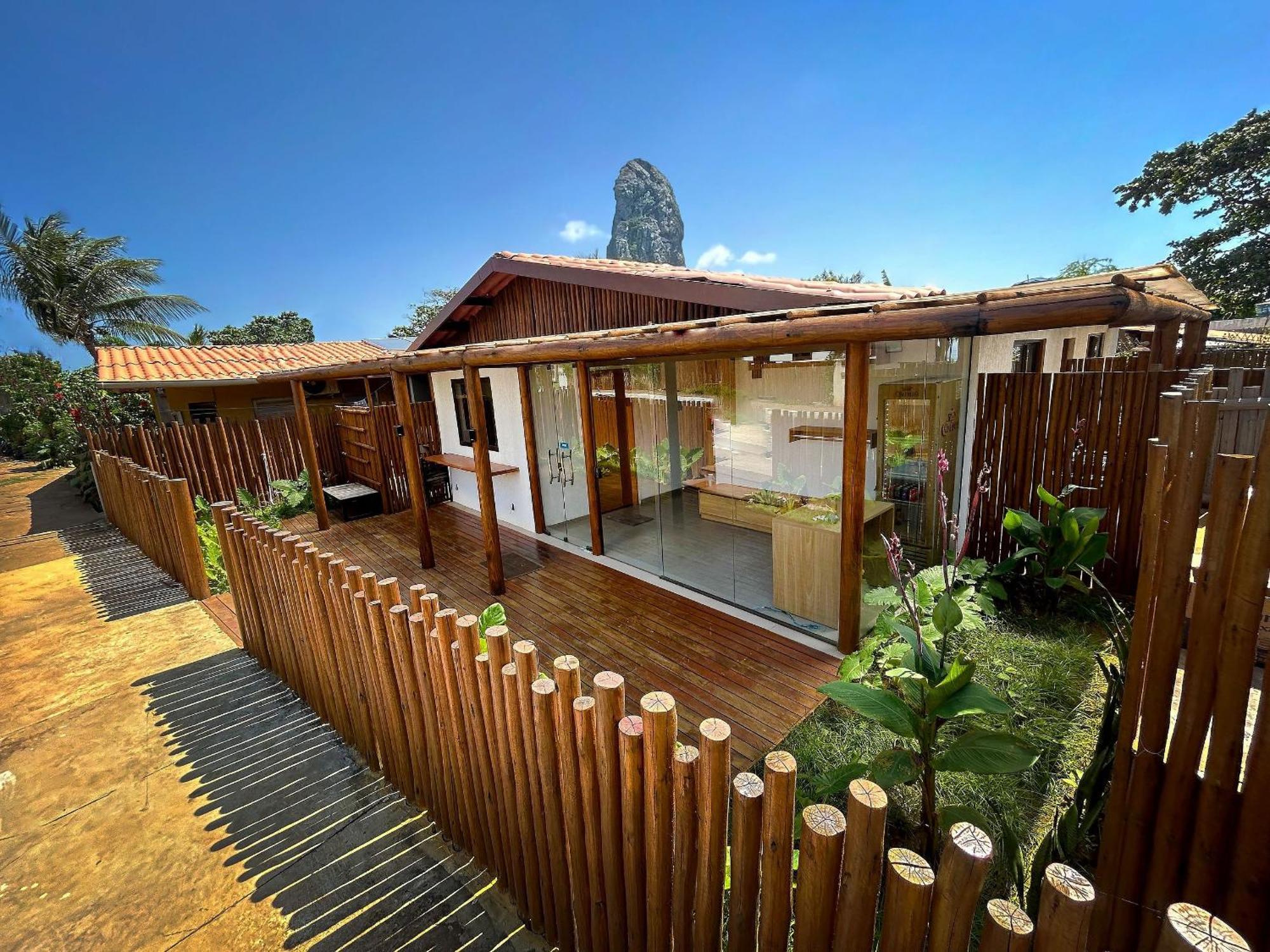 Casa Noronheiro Aparthotel Fernando de Noronha Exterior foto